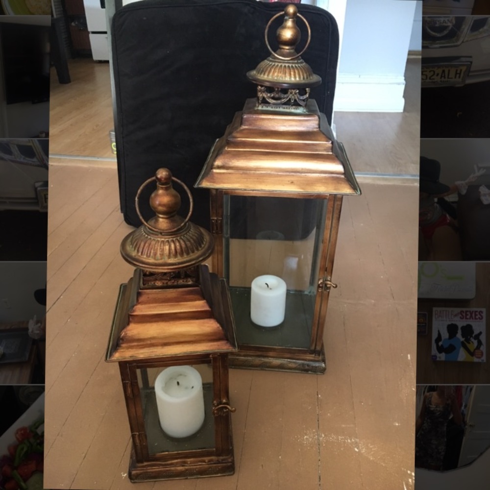 Candle lanterns